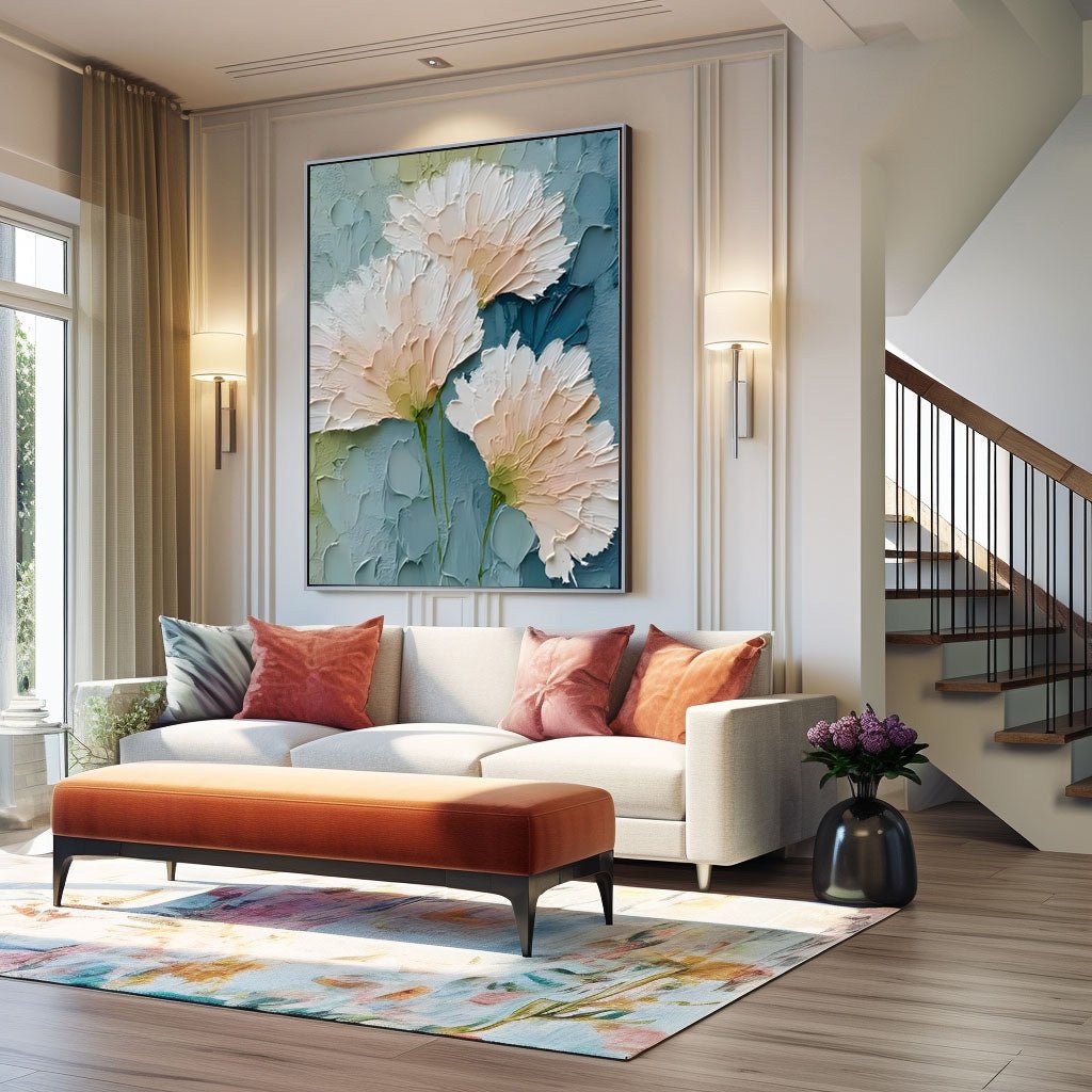 Plaster Art Texture Painting RAB412 - royalbrushart
