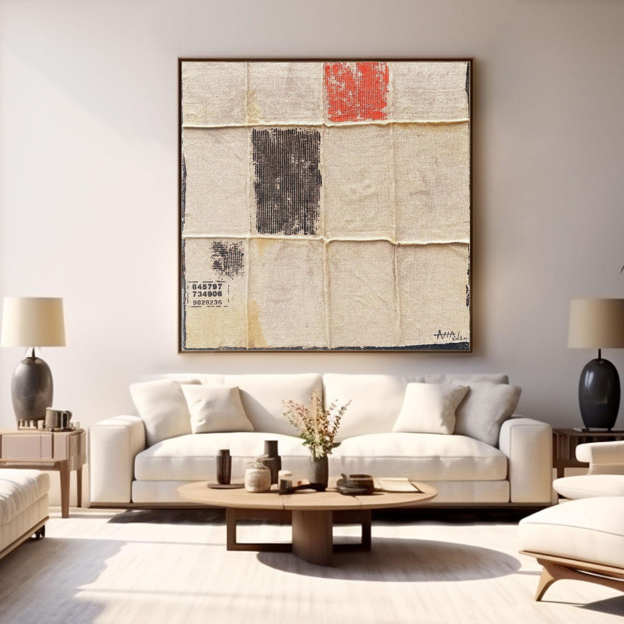 Wabi Sabi Wall Art #LBV443