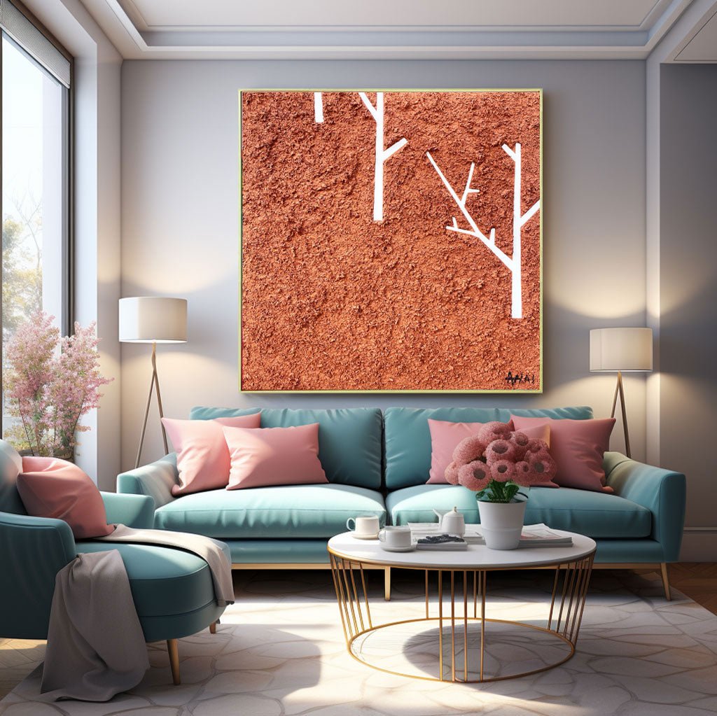 Abstract Painting RAB455 - royalbrushart