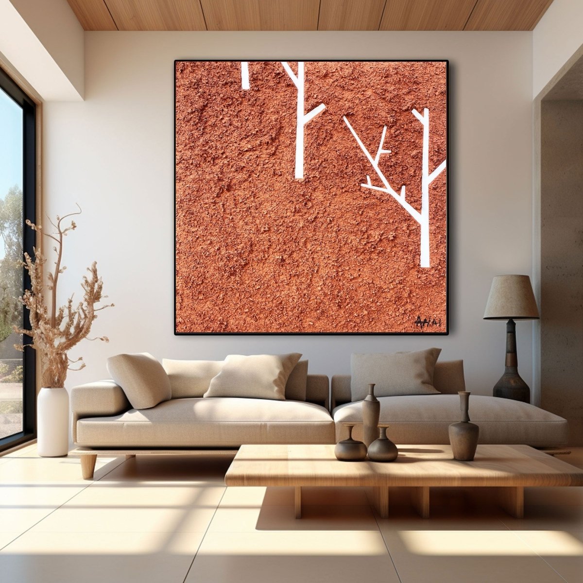 Abstract Painting RAB455 - royalbrushart