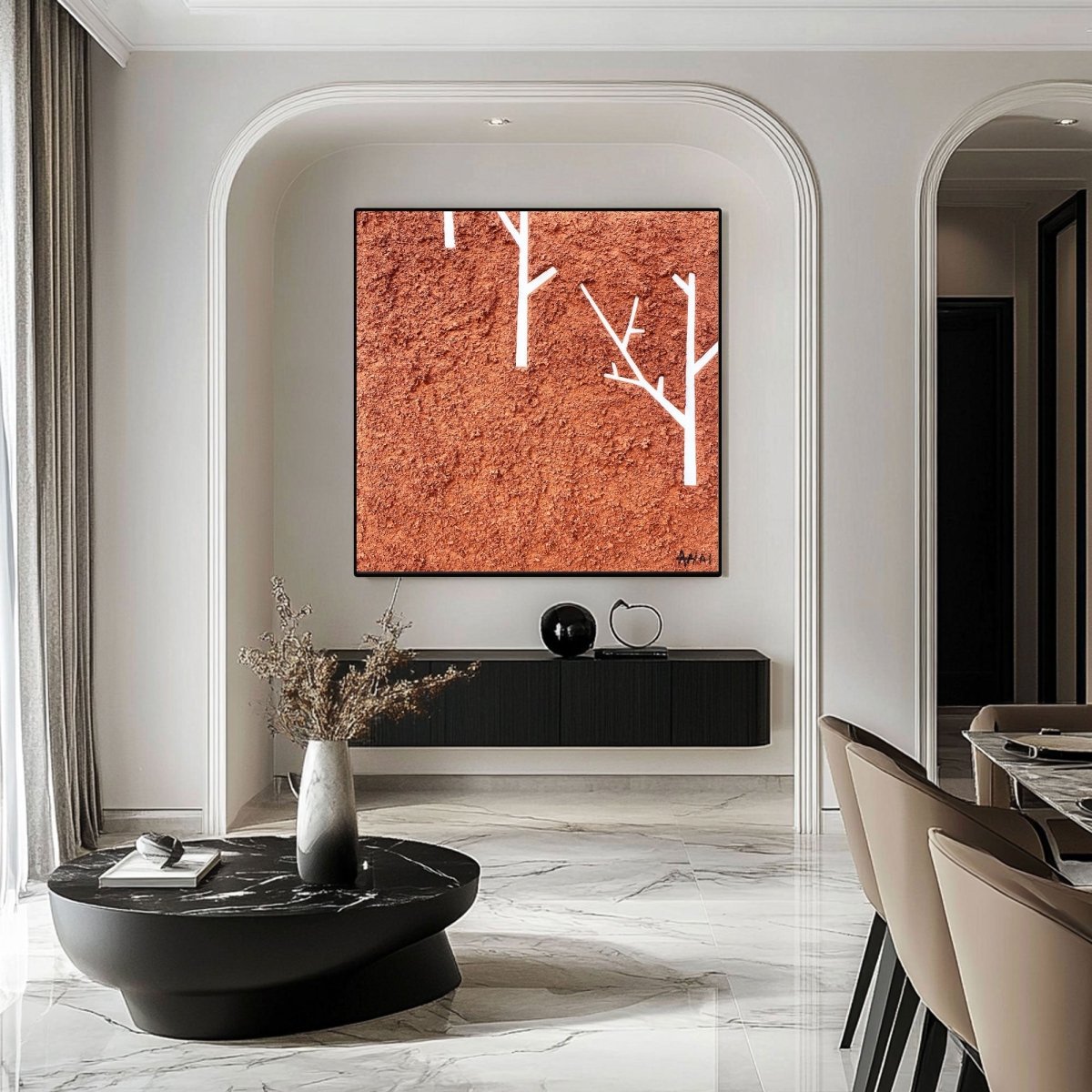 Abstract Painting RAB455 - royalbrushart