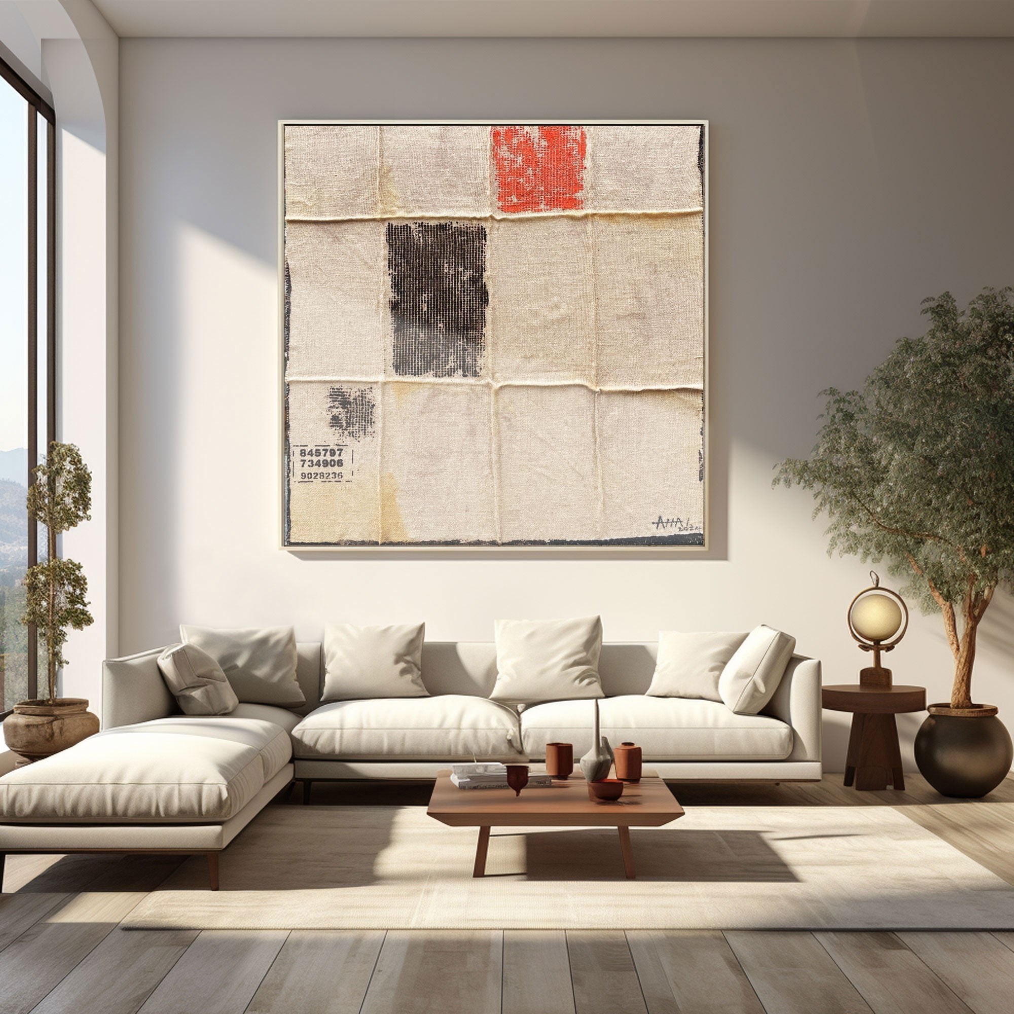 Wabi Sabi Wall Art #LBV443