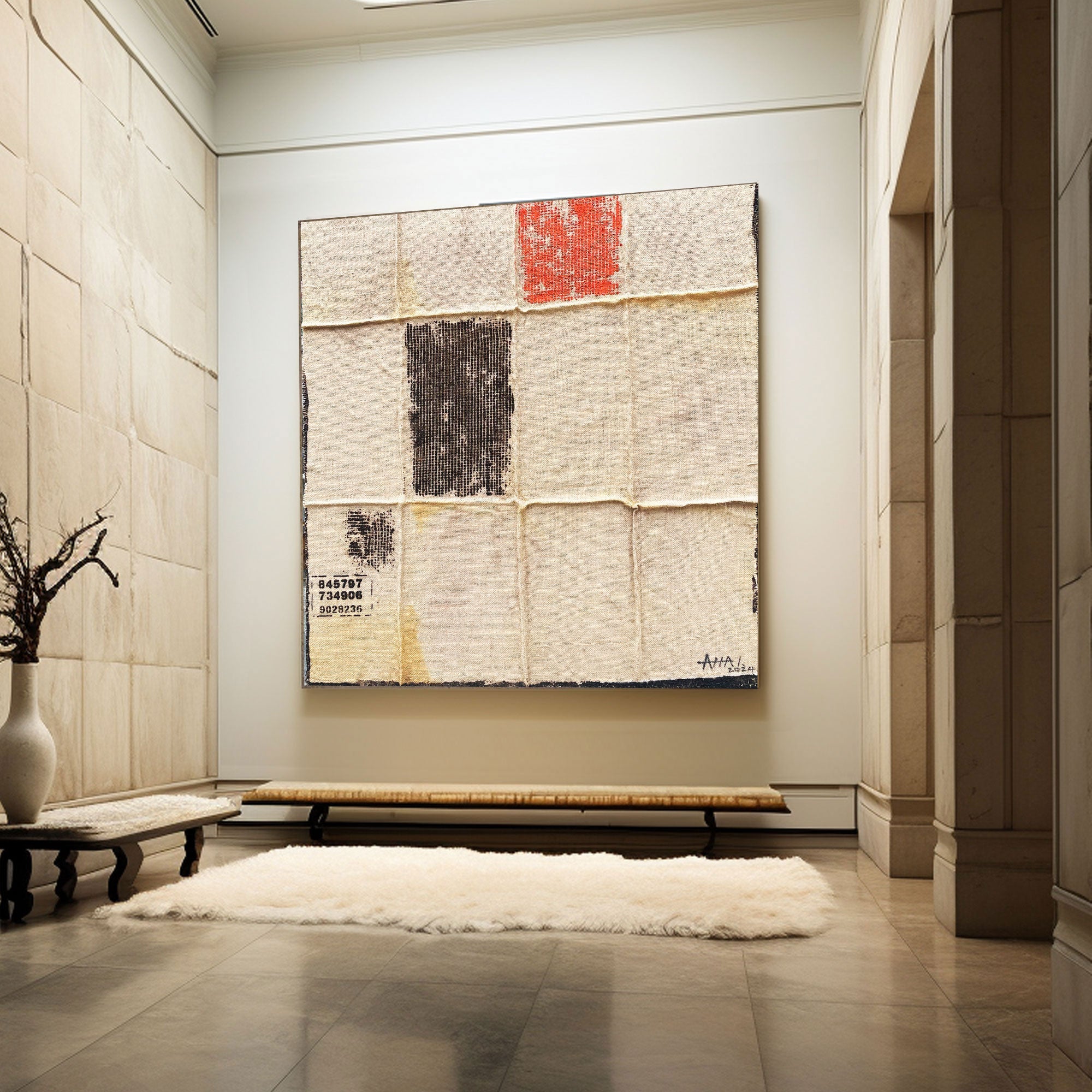 Wabi Sabi Wall Art #LBV443