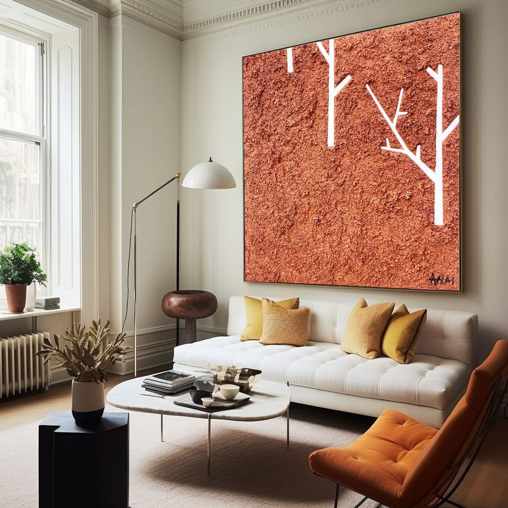 Abstract Painting RAB455 - royalbrushart
