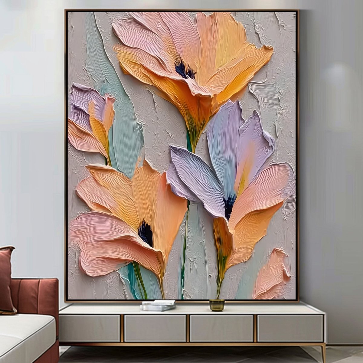 Colorful Painting RAB413 - royalbrushart