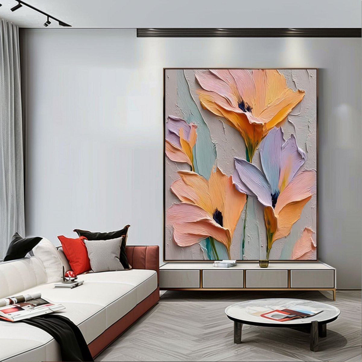 Colorful Painting RAB413 - royalbrushart