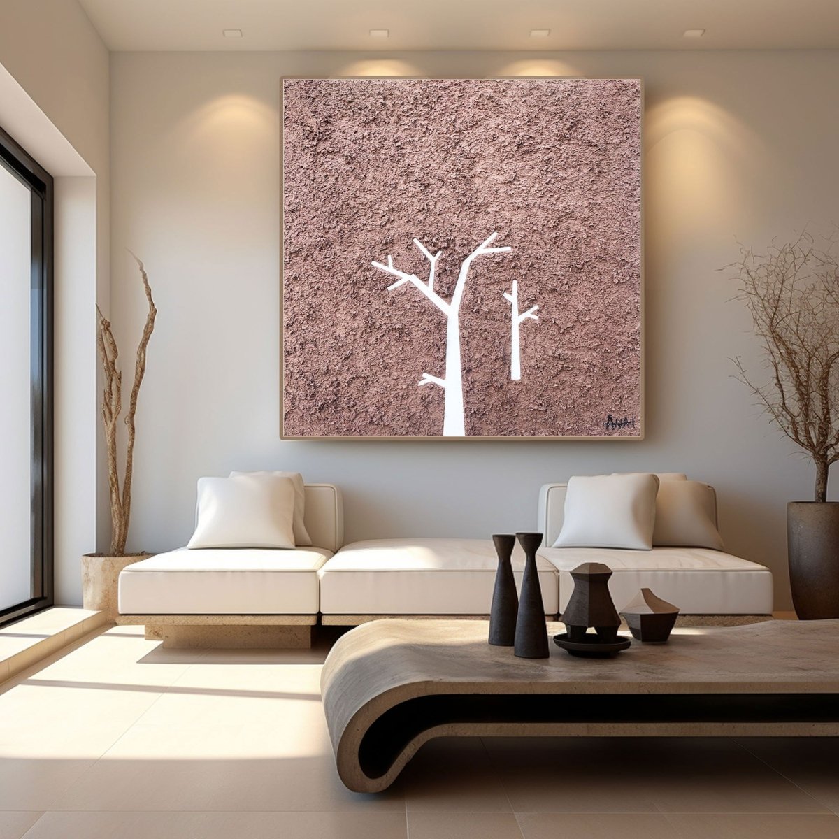 Abstract Painting RAB454 - royalbrushart