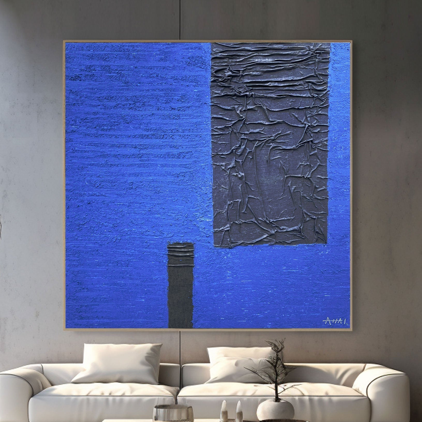 Abstract Painting #LBV442