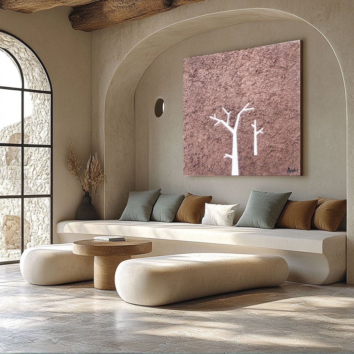 Abstract Painting RAB454 - royalbrushart