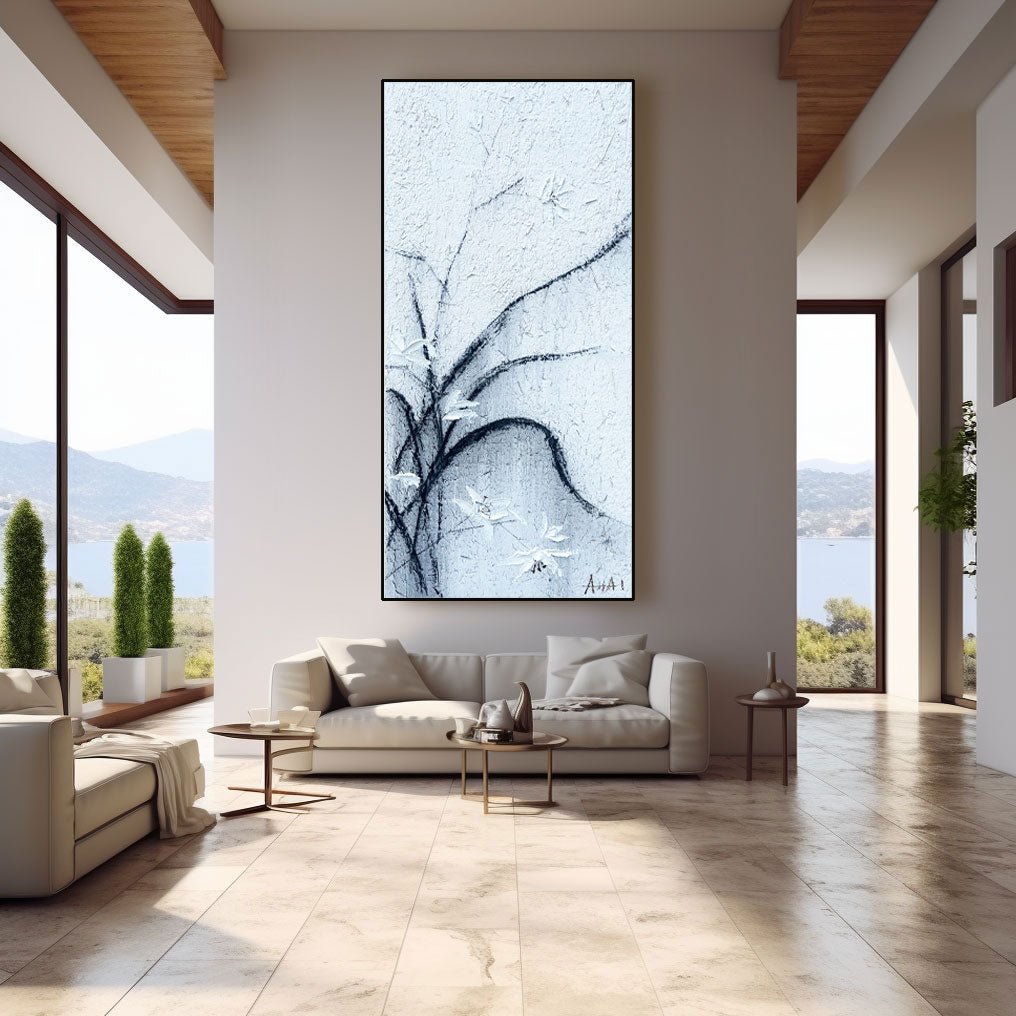 Contemporary Minimalist Art RAB453 - royalbrushart
