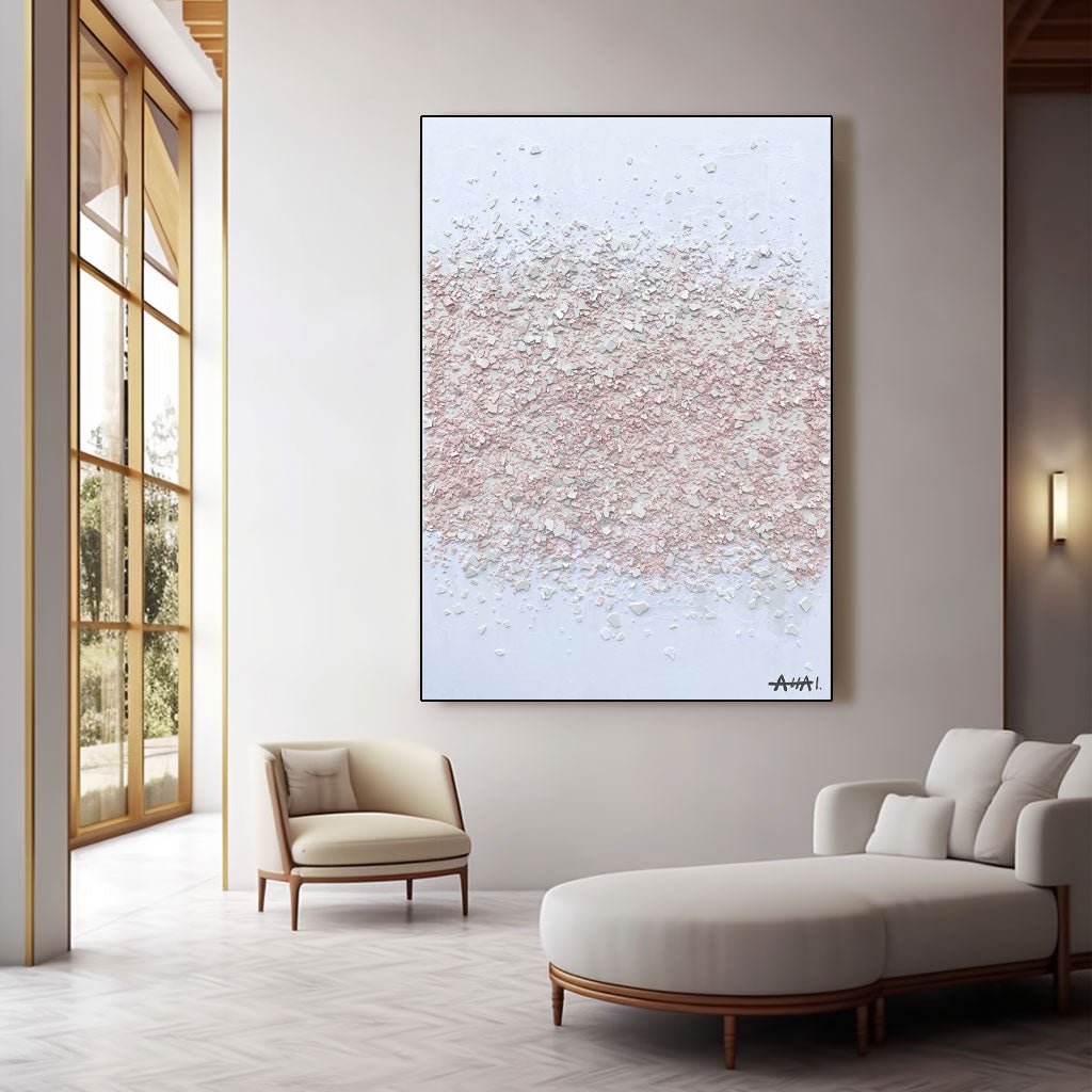 Plaster Art Textured Painting LRAB624 - royalbrushart