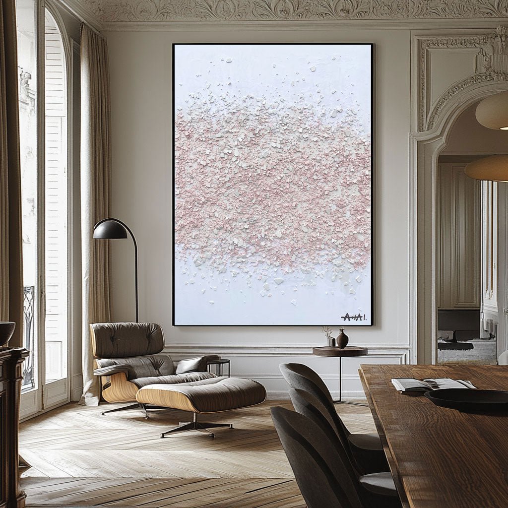 Plaster Art Textured Painting LRAB624 - royalbrushart