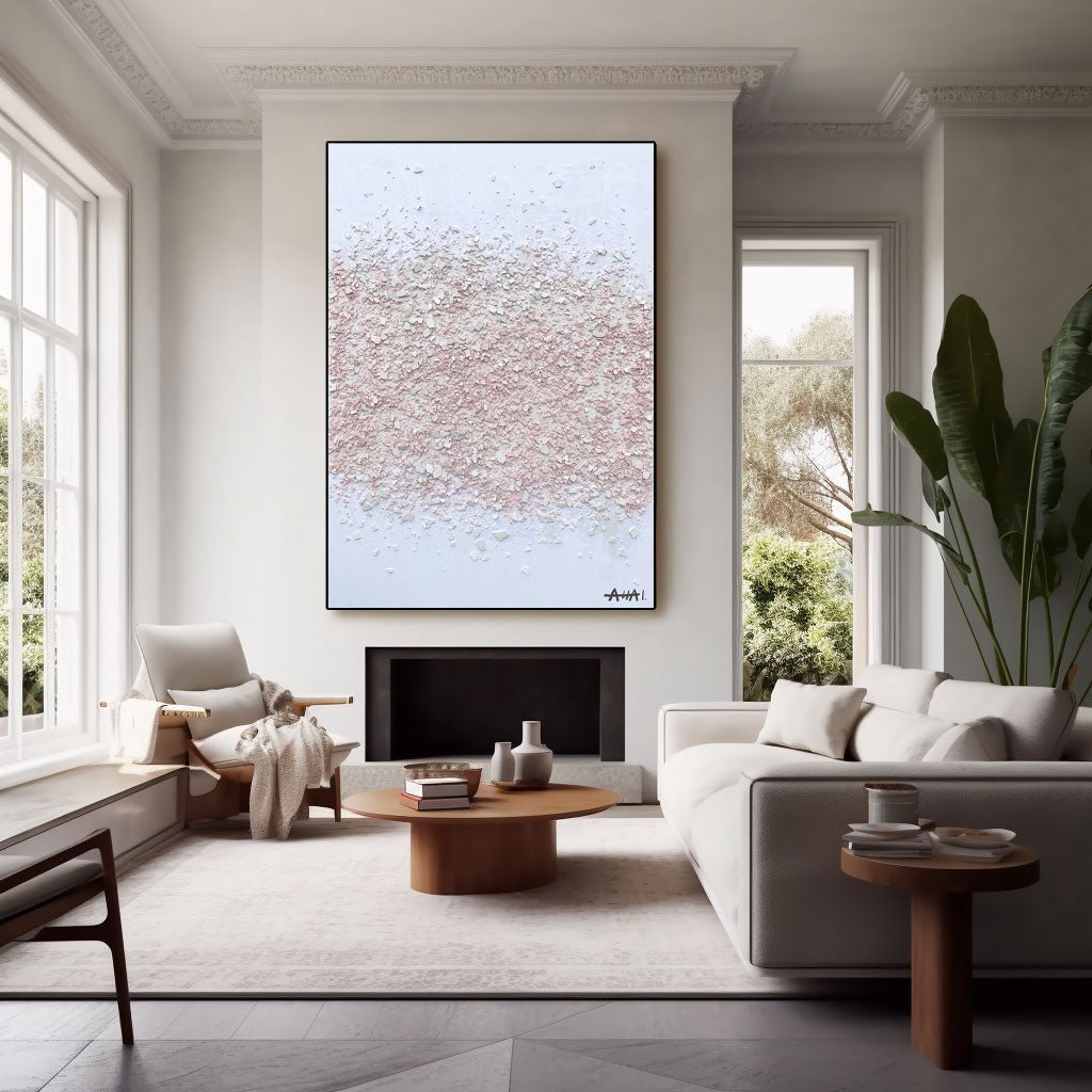 Plaster Art Textured Painting LRAB624 - royalbrushart