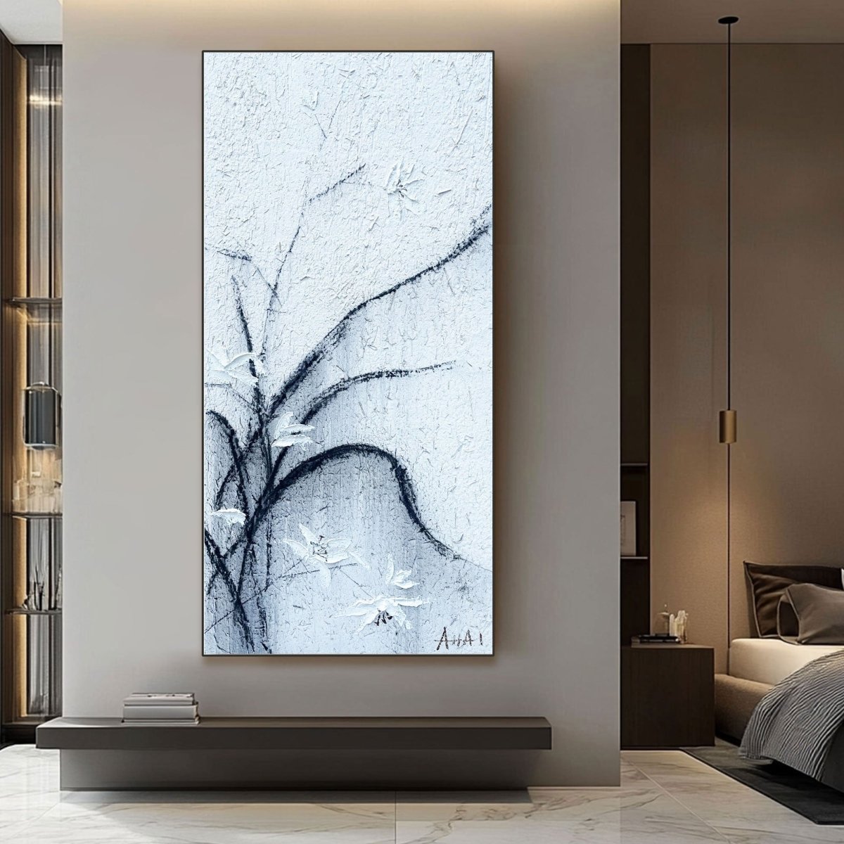 Contemporary Minimalist Art RAB453 - royalbrushart