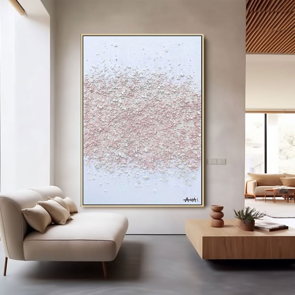 Plaster Art Textured Painting LRAB624 - royalbrushart