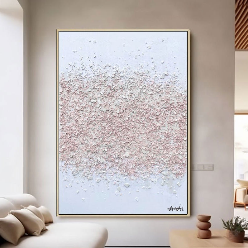 Plaster Art Textured Painting LRAB624 - royalbrushart