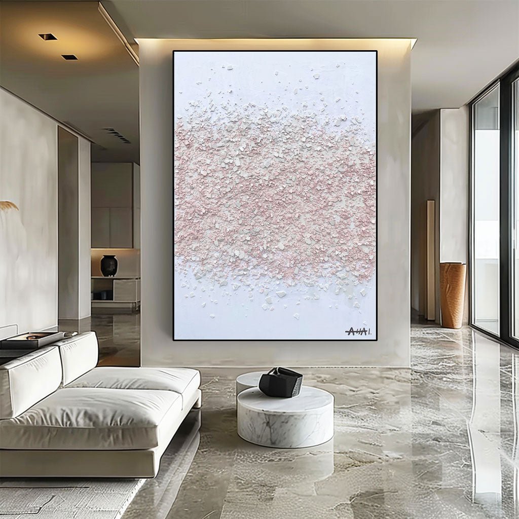 Plaster Art Textured Painting LRAB624 - royalbrushart