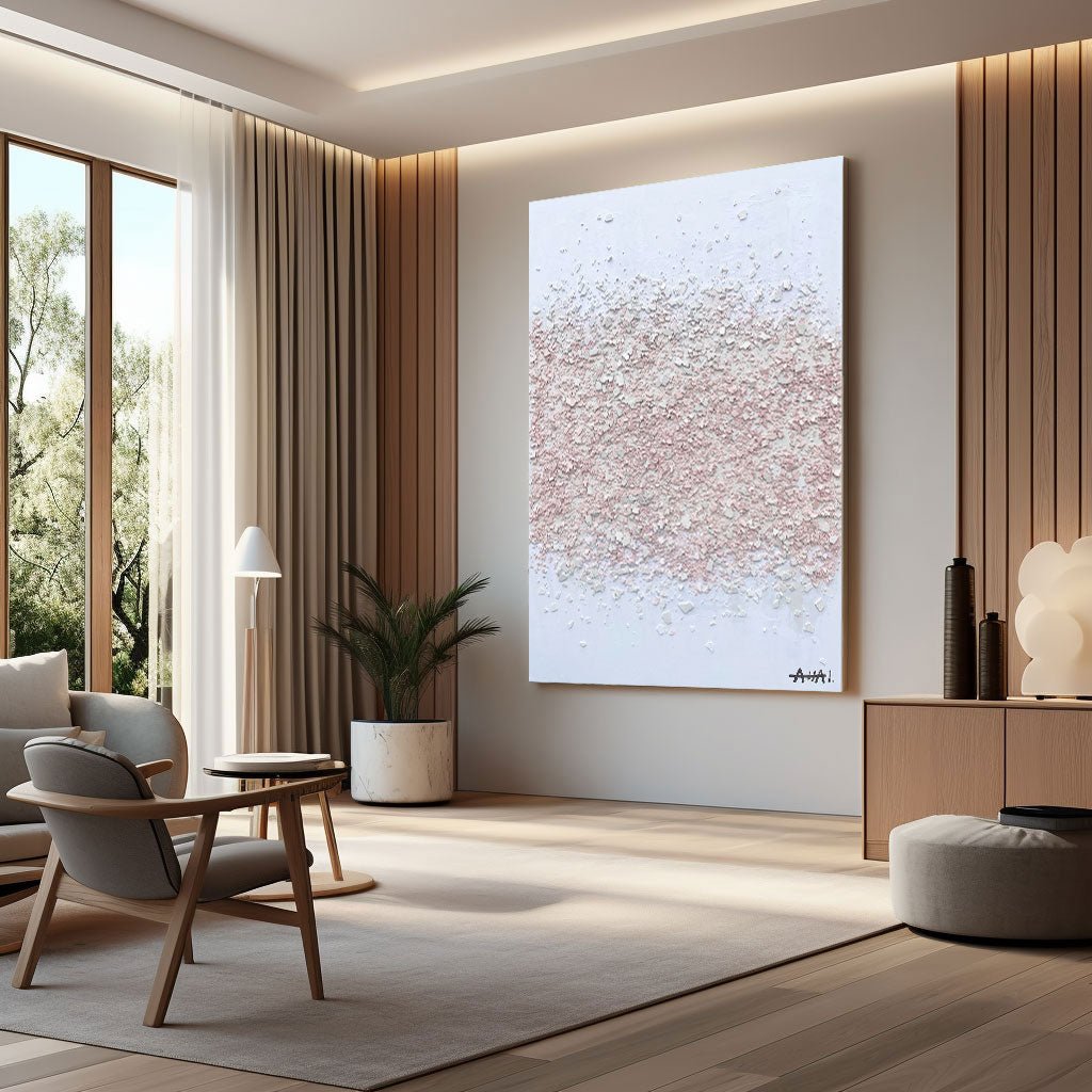 Plaster Art Textured Painting LRAB624 - royalbrushart