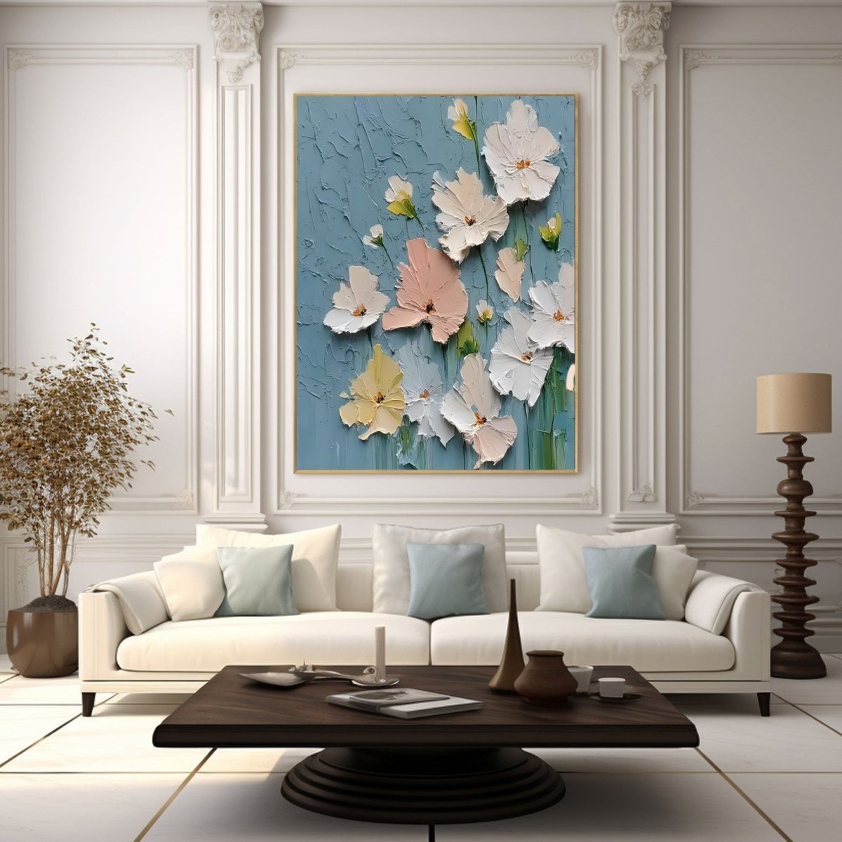 Colorful Painting RAB415 - royalbrushart