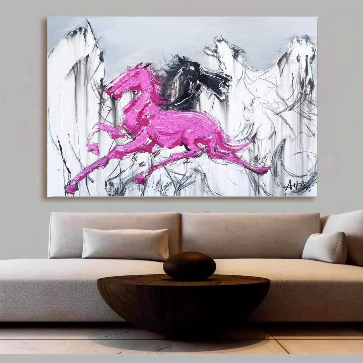 Abstract Painting RAB452 - royalbrushart