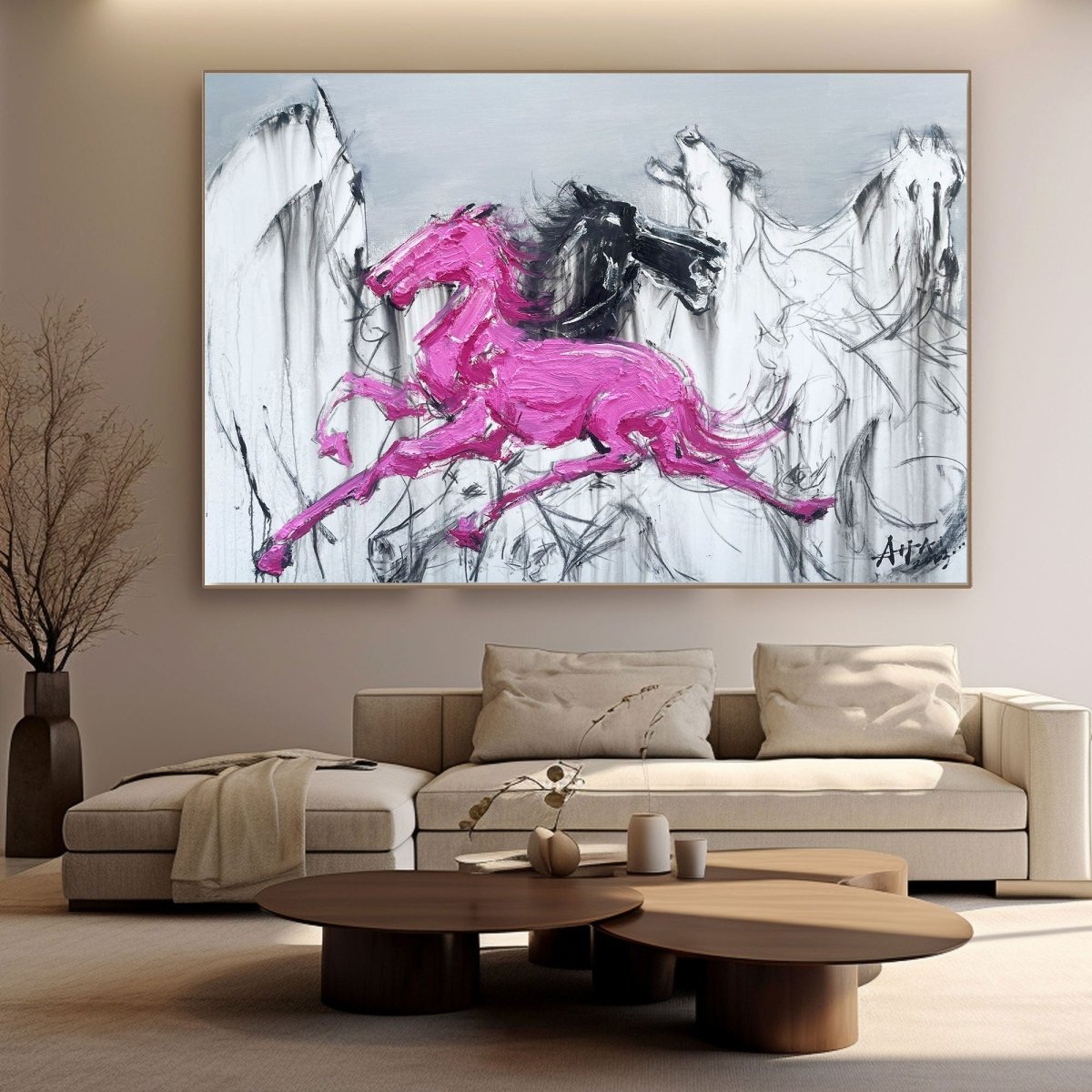 Abstract Painting RAB452 - royalbrushart