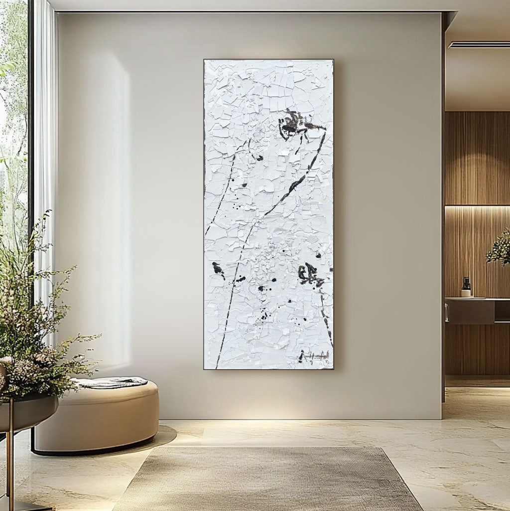 Plaster Art Texture Painting #LRAB623