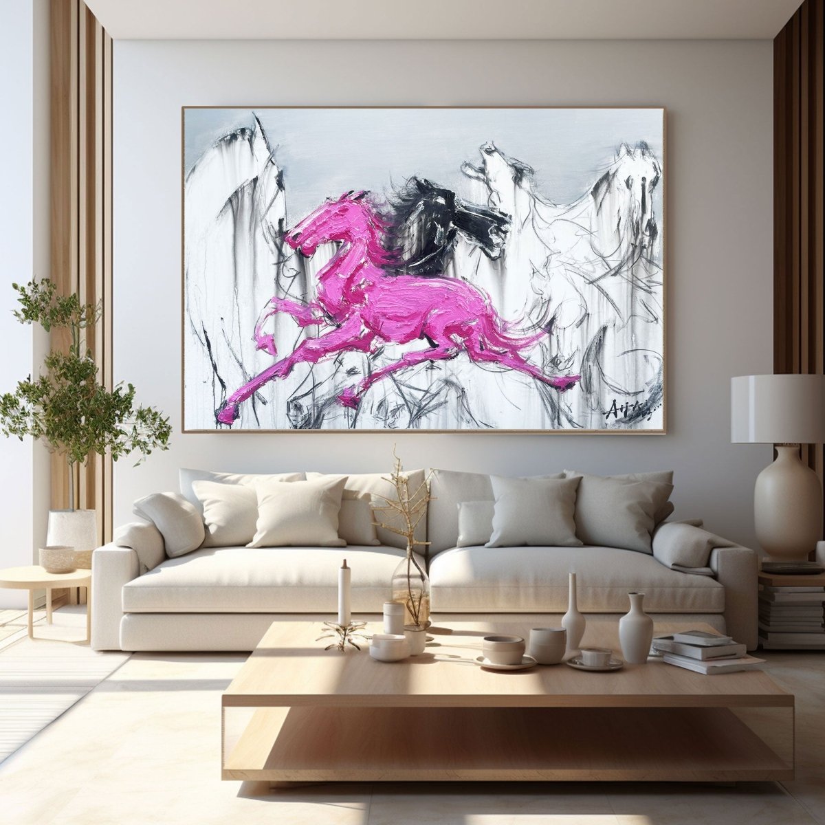 Abstract Painting RAB452 - royalbrushart