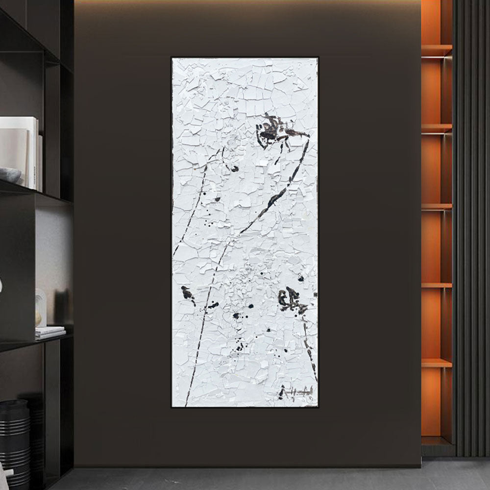 Plaster Art Texture Painting #LRAB623