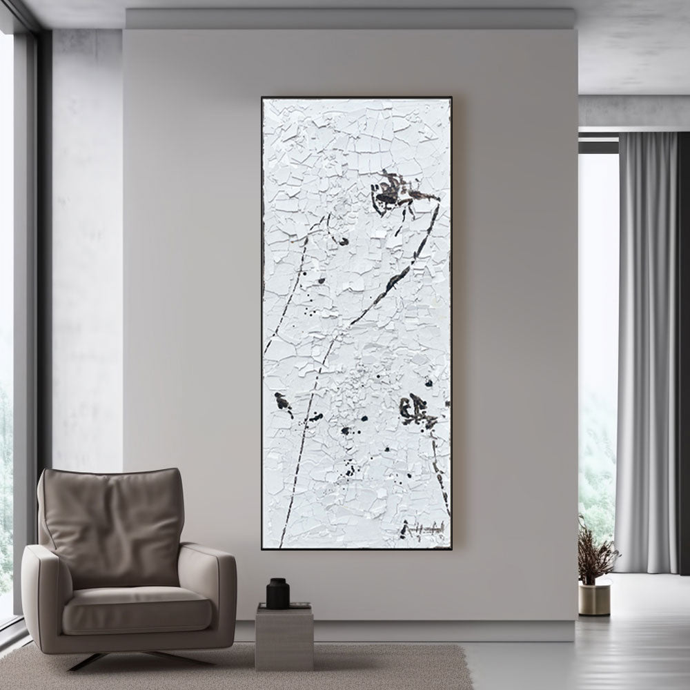 Plaster Art Texture Painting #LRAB623