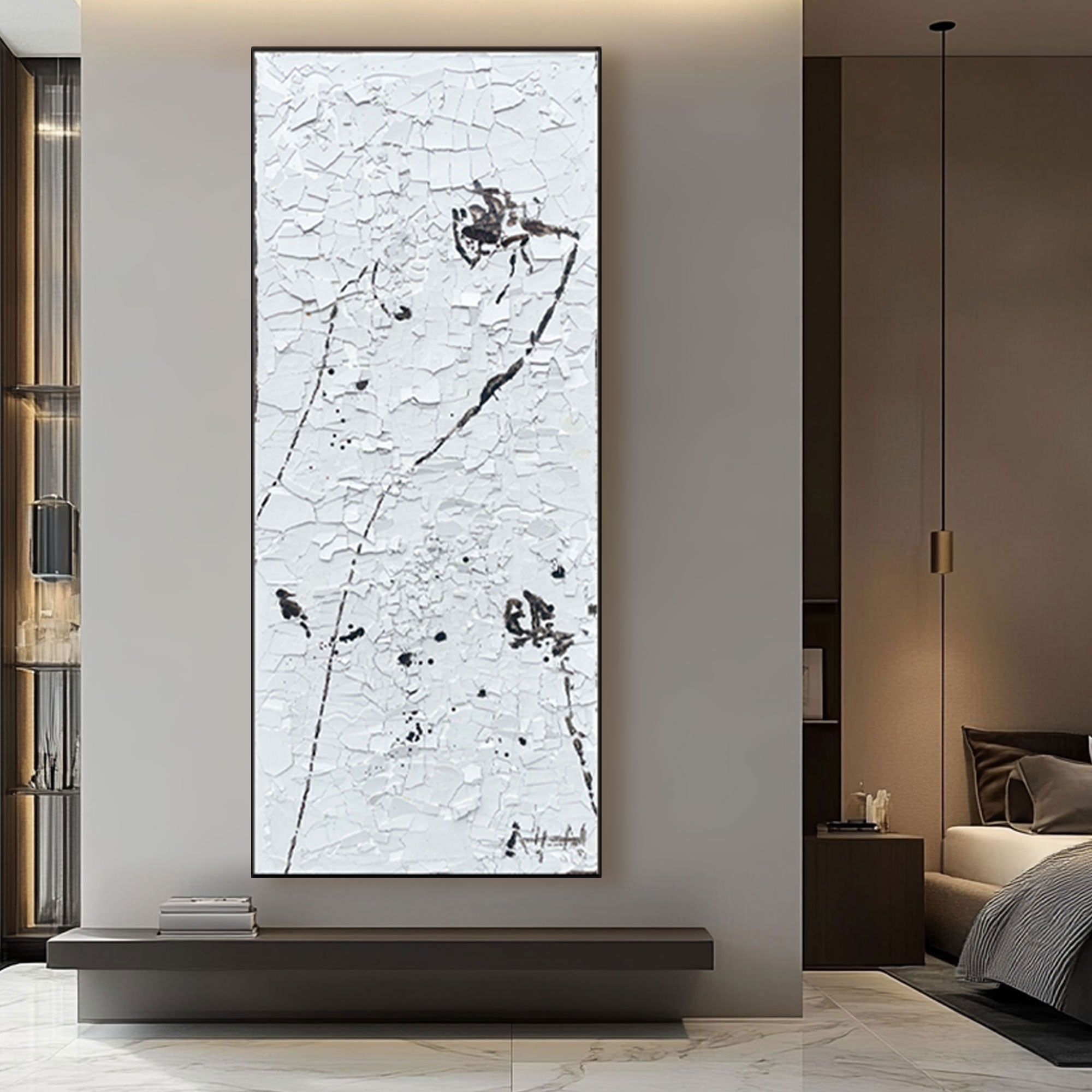 Plaster Art Texture Painting #LRAB623