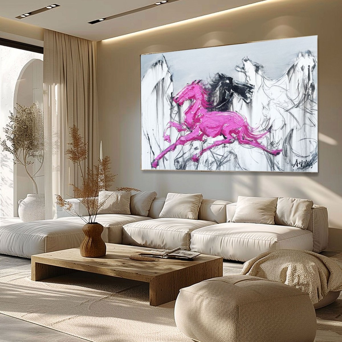 Abstract Painting RAB452 - royalbrushart