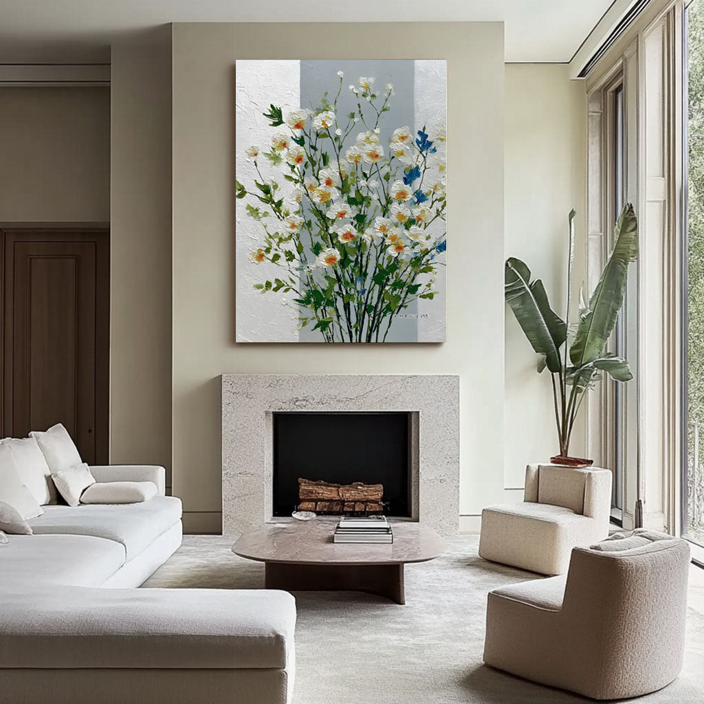 Plaster Art Texture Painting #RAB416