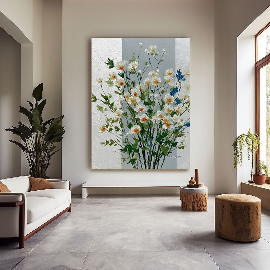 Plaster Art Texture Painting RAB416 - royalbrushart
