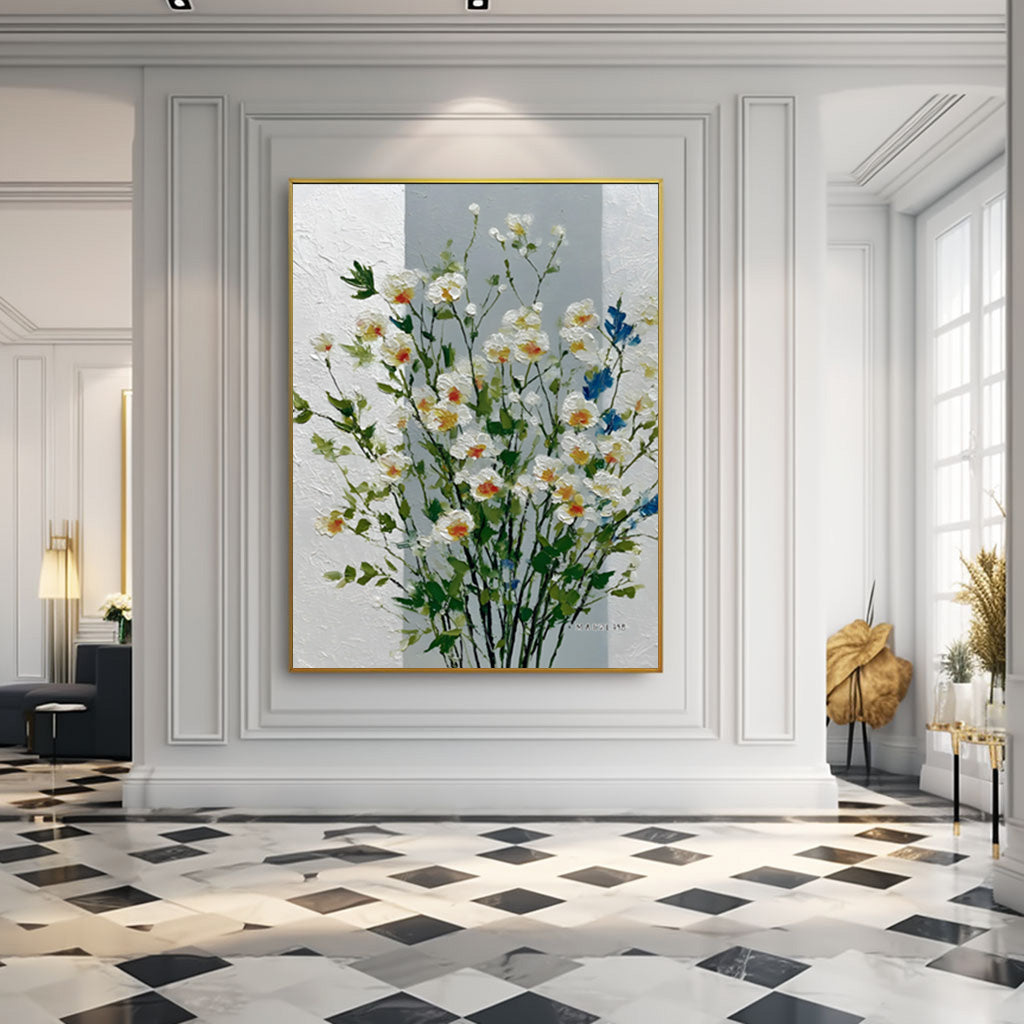 Plaster Art Texture Painting #RAB416