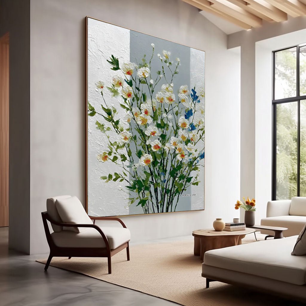 Plaster Art Texture Painting RAB416 - royalbrushart