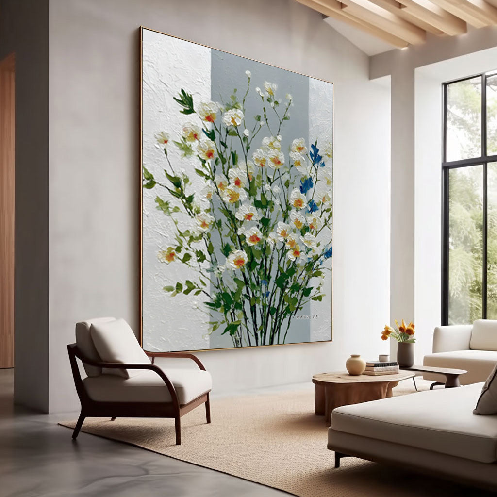 Plaster Art Texture Painting #RAB416