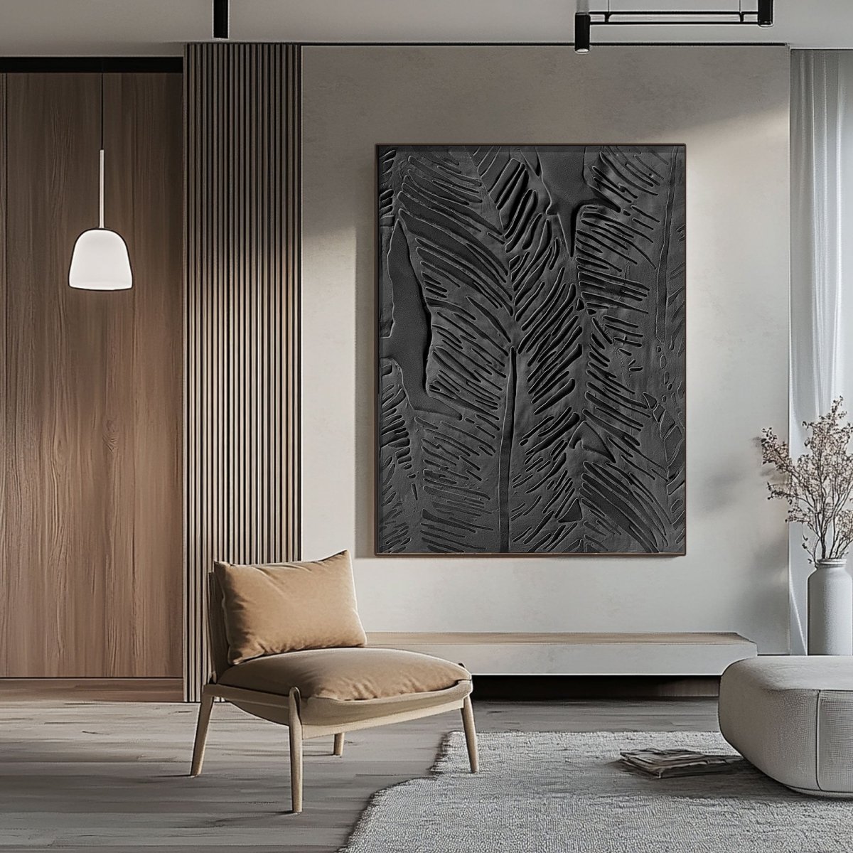 Plaster Art Texture Painting HBV312 - royalbrushart