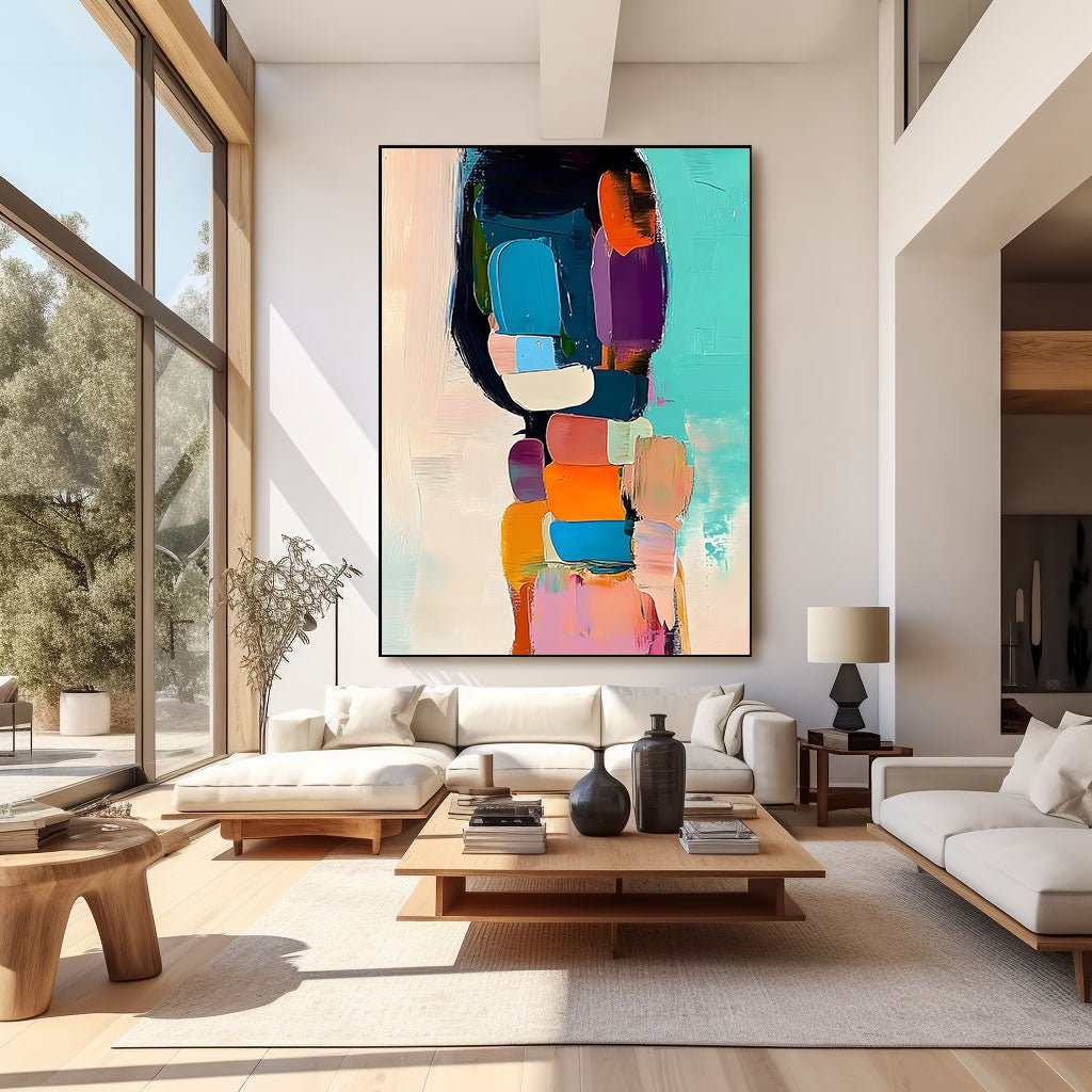 Abstract pAINTING RAB291 - royalbrushart