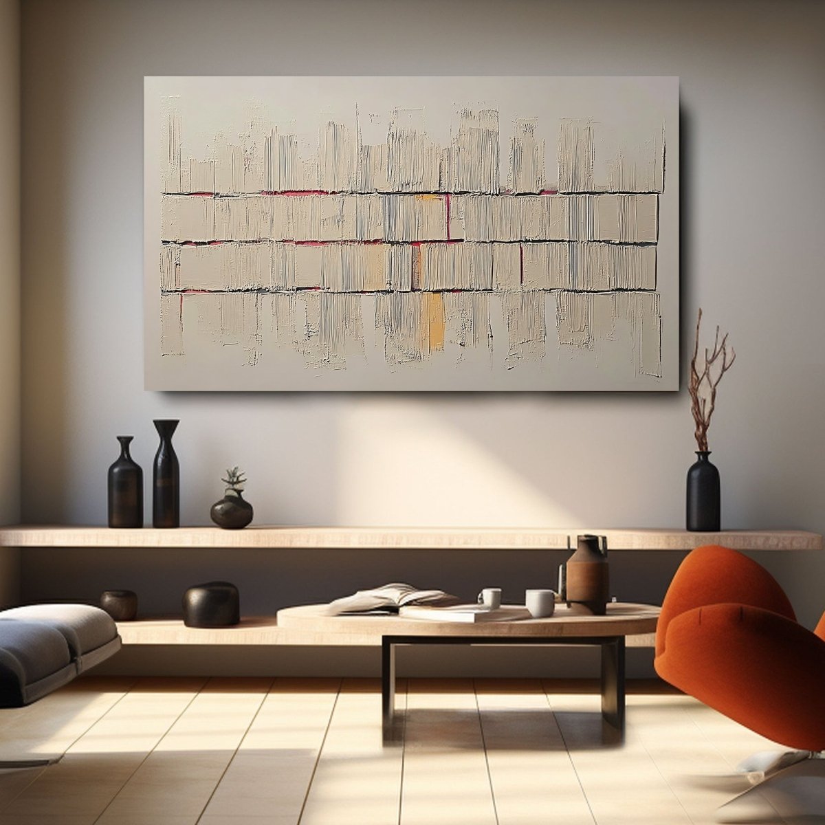 Wabi Sabi Wall art RAB555 - royalbrushart
