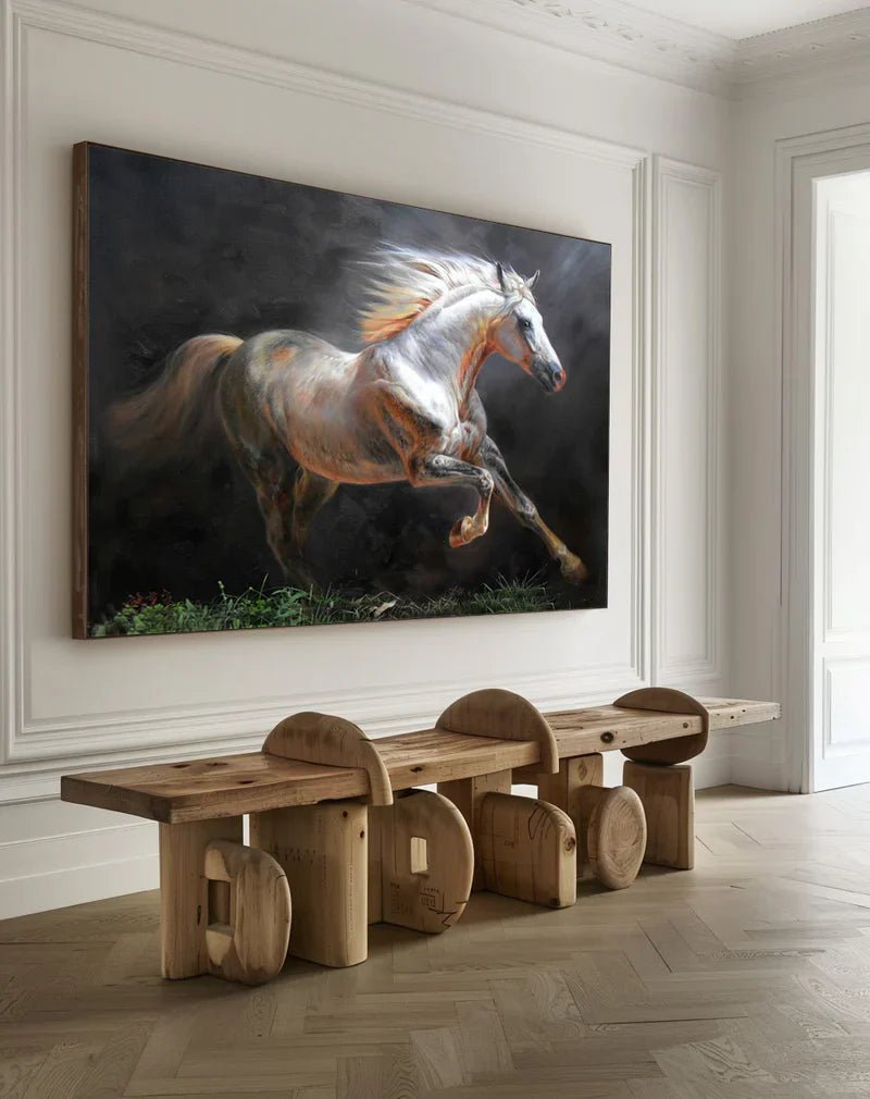 Contemporary Horse Art BV079 - royalbrushart