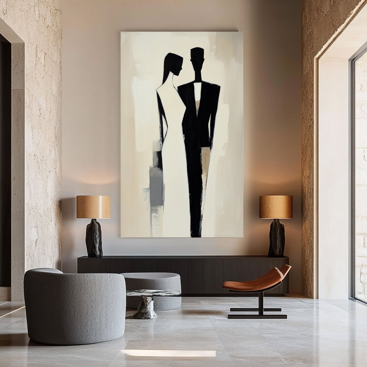 Abstract Painting RAB295 - royalbrushart