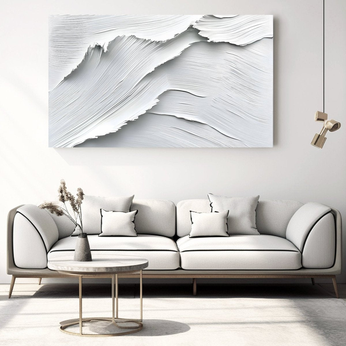 Contemporary Minimalist Art RAB584 - royalbrushart