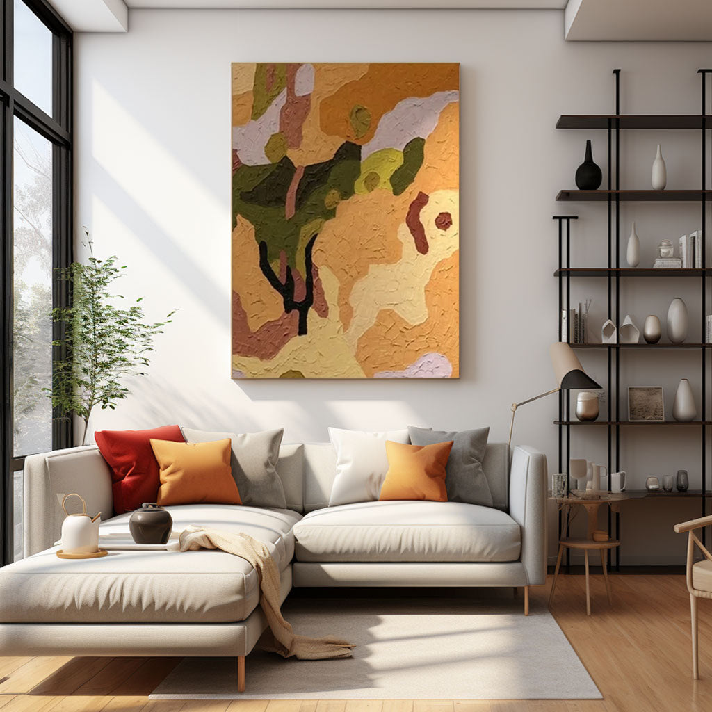 Abstract Painting #BV416