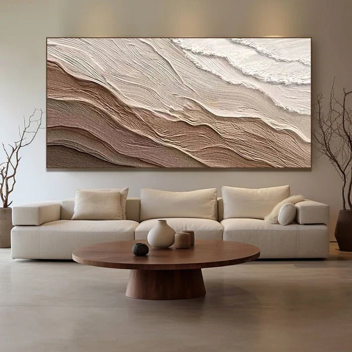 Plaster Art Texture Painting BV013 - royalbrushart