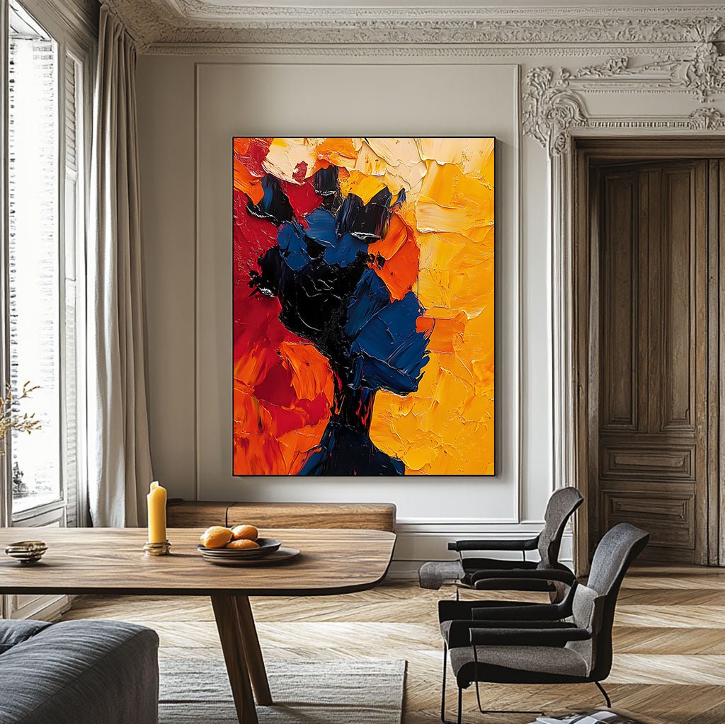 Abstract Painting RAB533 - royalbrushart