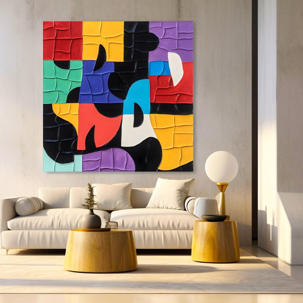 Colorful Painting RAB565 - royalbrushart