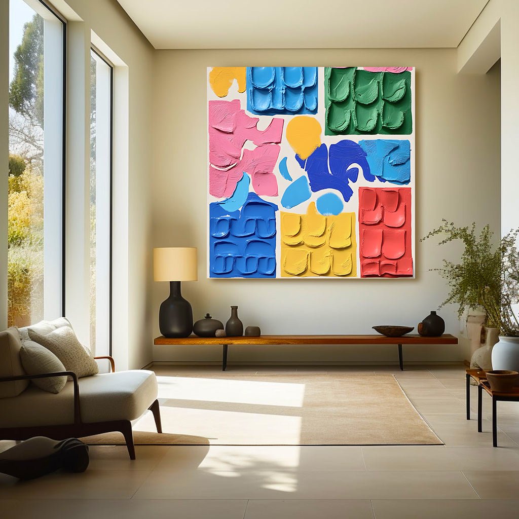Colorful PaintingRAB569 - royalbrushart