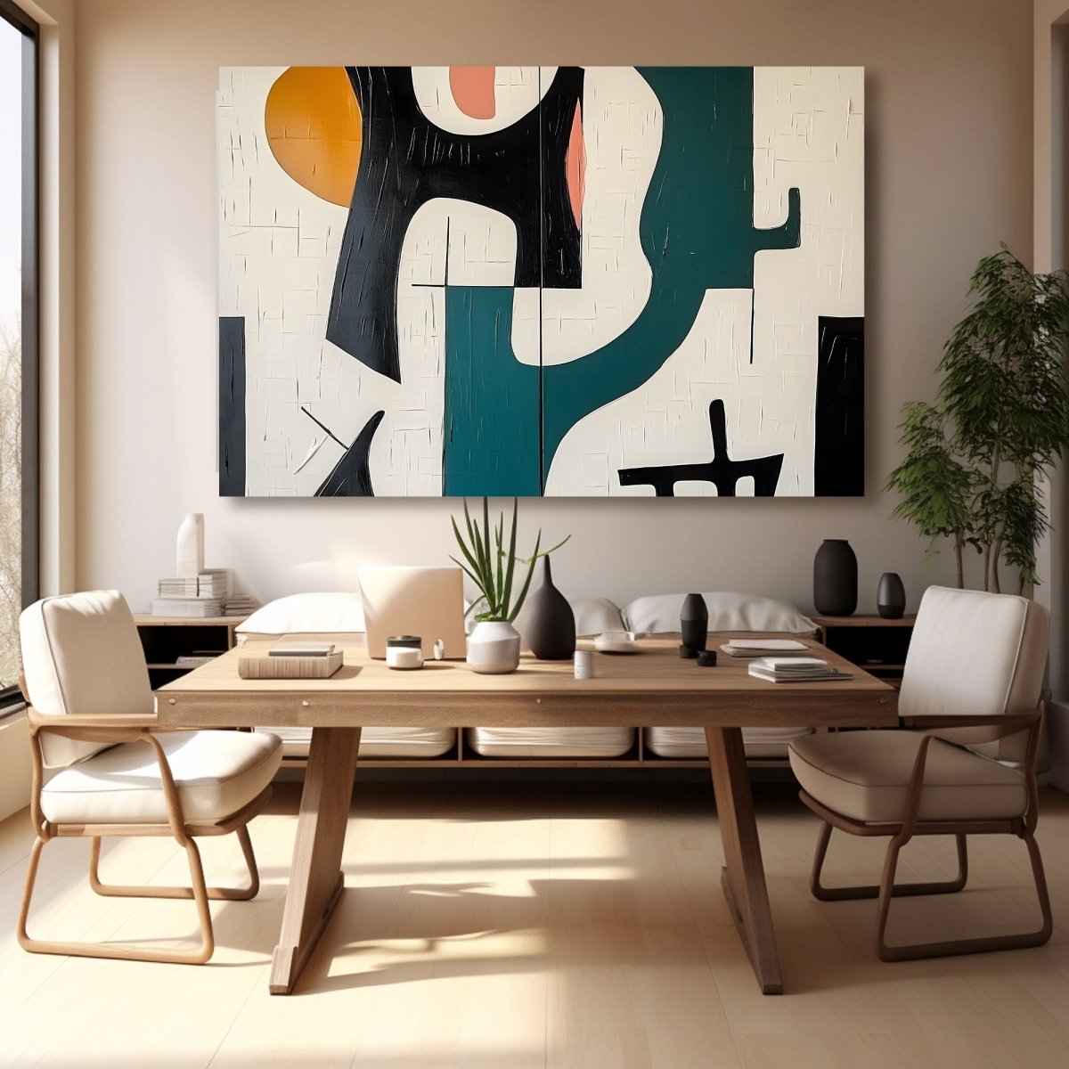Wabi Sabi Wall Art RAB601 - royalbrushart