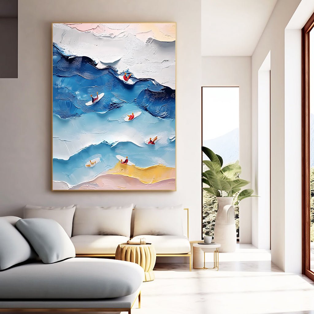 Plaster Art Texture Painting RAB658 - royalbrushart