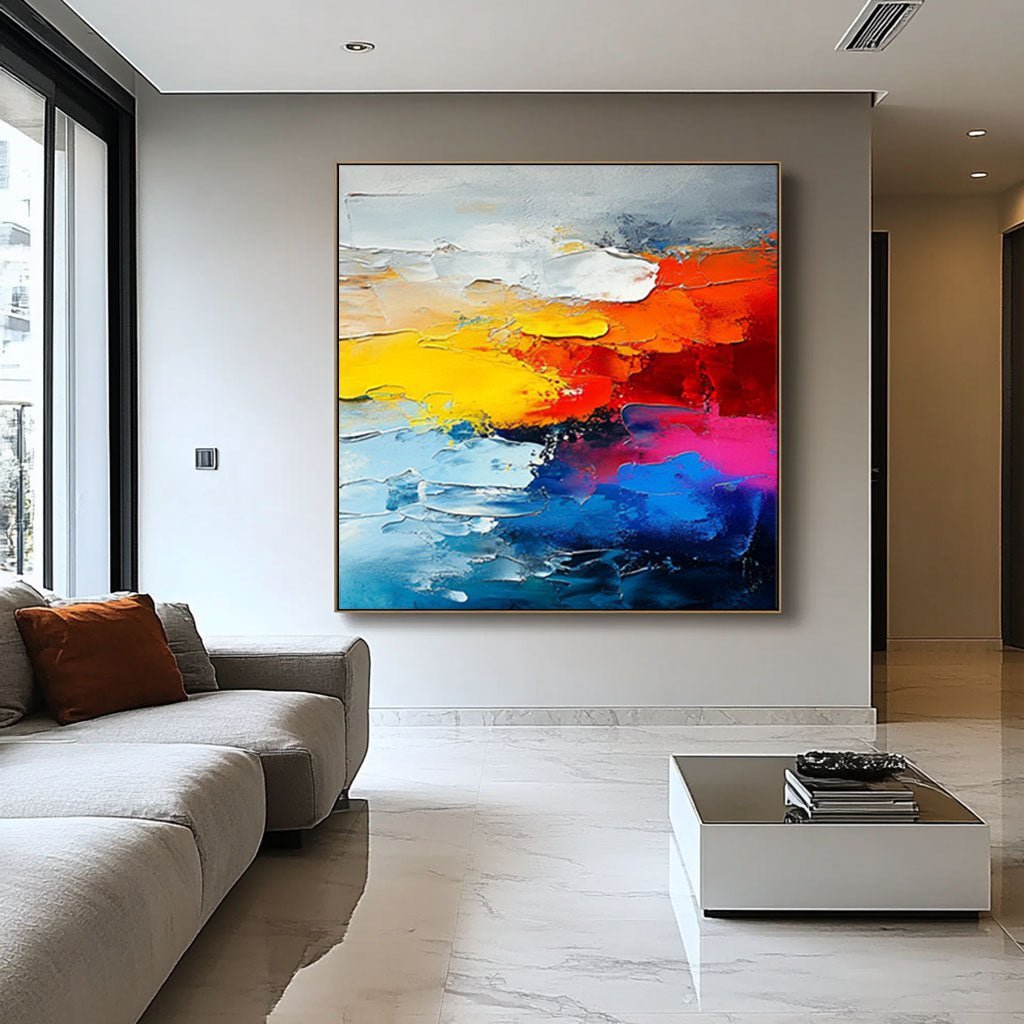 ABSTRACT PAINTING BV245 - royalbrushart